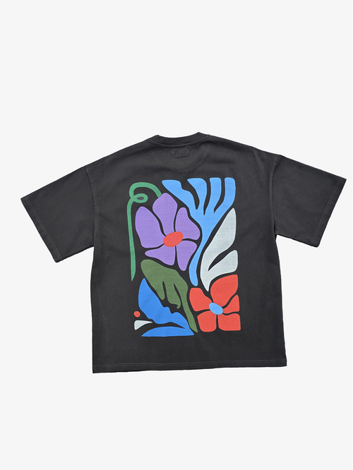 FLORAL TEE