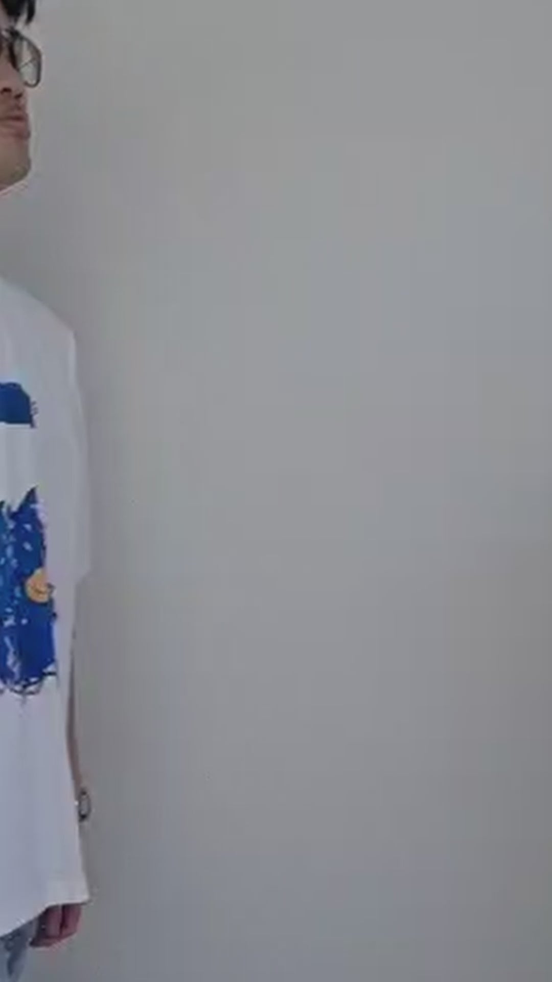 BLUE FLOWER TEE