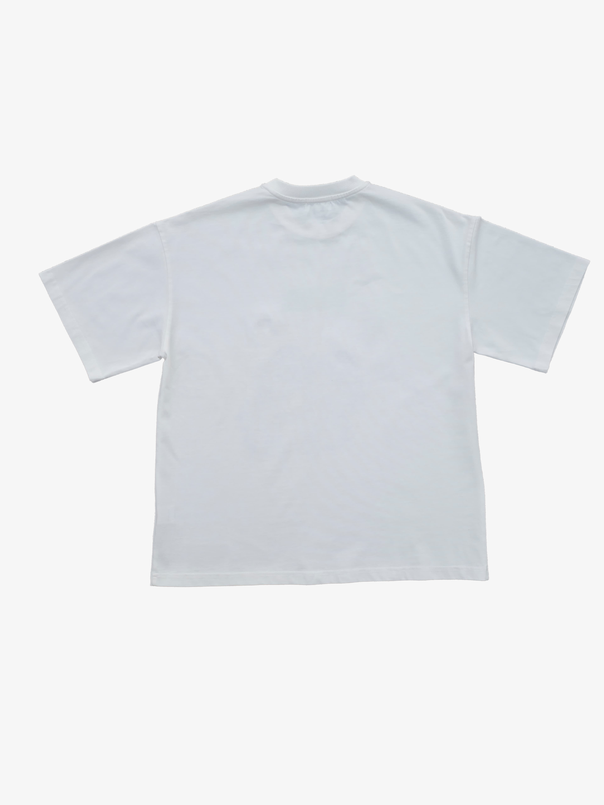 BLUE FLOWER TEE